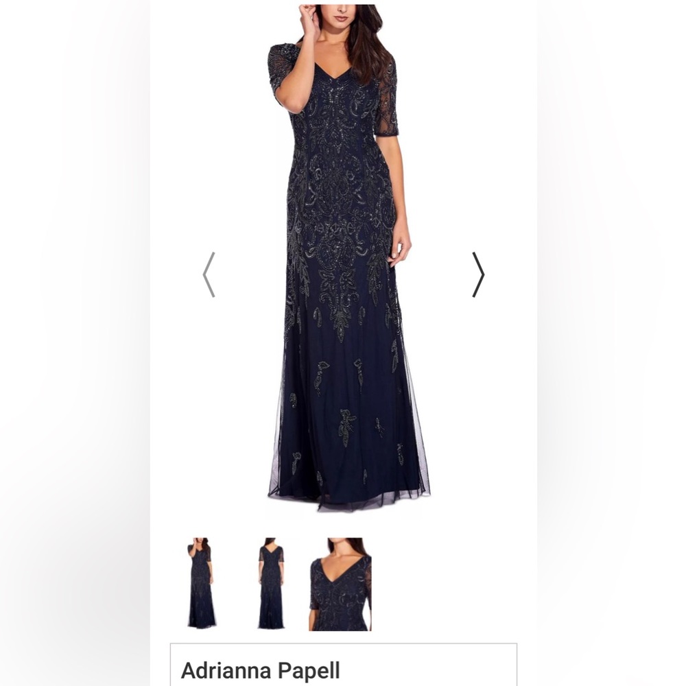 NWT! ADRIANNA PAPELL EVENING GOWN *NEVER WORN*